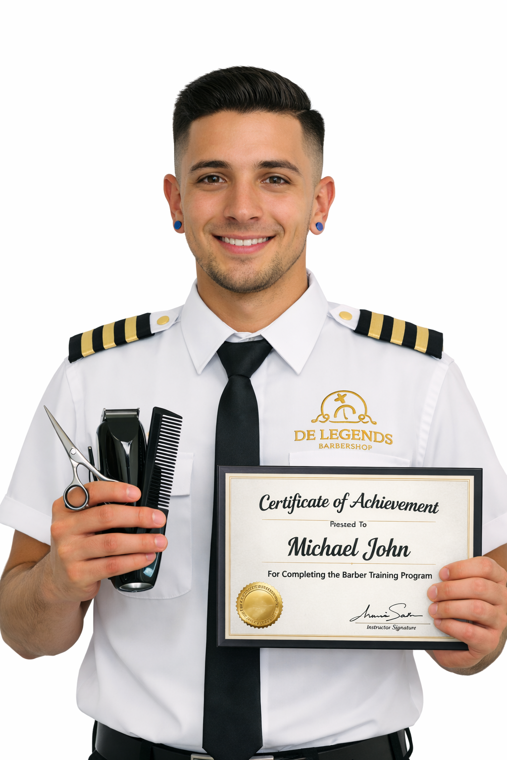 INTERNATIONAL BARBER MASTERY WORKSHOP